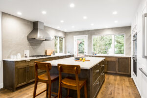 Kitchen Renovation by Square One Construction