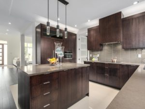 Kitchen renovation by Square One Construction
