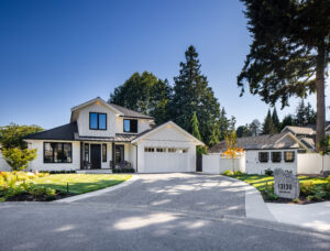Home exterior renovation in Surrey, BC, by Square One Construction.