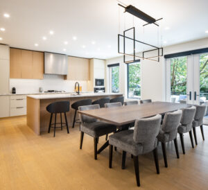 Home kitchen renovation, modern kitchen, Surrey, by Square One Construction.